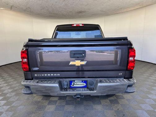 Tungsten Metallic 2014 Chevrolet Silverado 1500 LT
