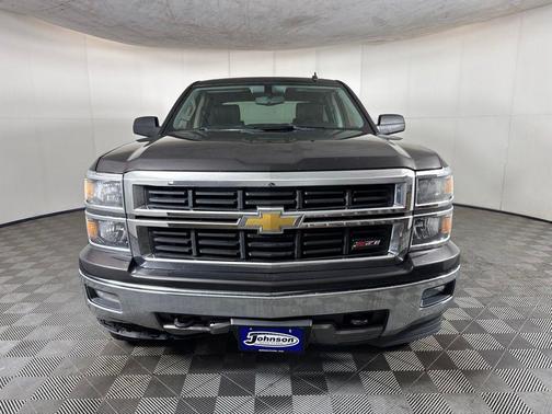 Tungsten Metallic 2014 Chevrolet Silverado 1500 LT