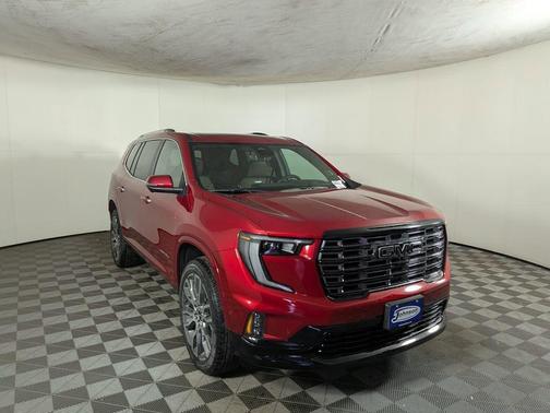 Volcanic Red 2026 GMC Acadia DENALI ULTIMATE