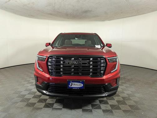 Volcanic Red 2026 GMC Acadia DENALI ULTIMATE