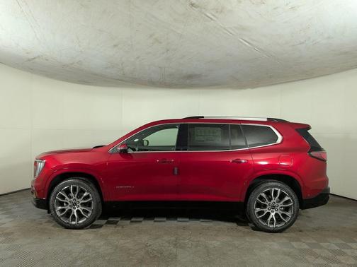 Volcanic Red 2026 GMC Acadia DENALI ULTIMATE