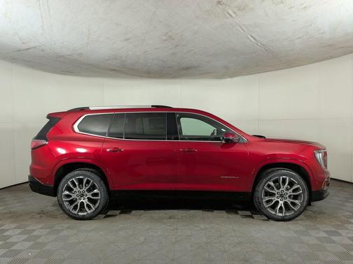 Volcanic Red 2026 GMC Acadia DENALI ULTIMATE
