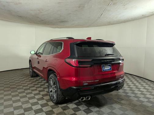 Volcanic Red 2026 GMC Acadia DENALI ULTIMATE