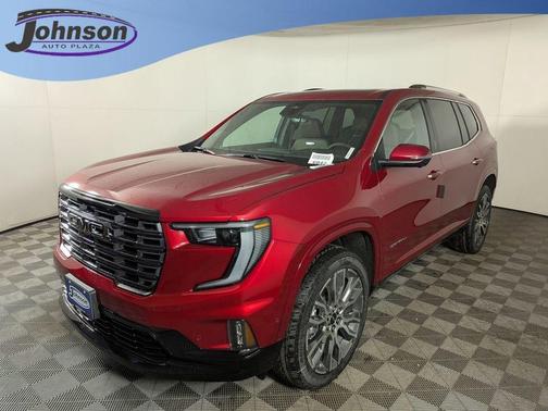 Volcanic Red 2026 GMC Acadia DENALI ULTIMATE