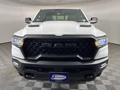 Bright White Clearcoat 2026 RAM 1500 Rebel