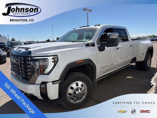 2024 GMC Sierra 3500 Denali Ultimate