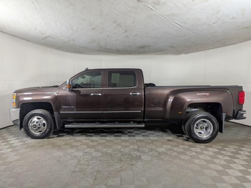 2016 Chevrolet Silverado 3500 LTZ