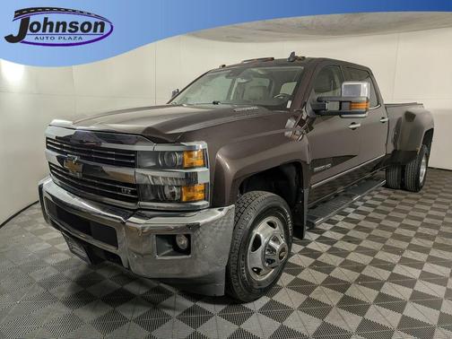 2016 Chevrolet Silverado 3500 LTZ