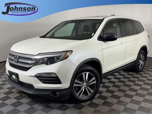 White Diamond Pearl 2018 Honda Pilot EX-L