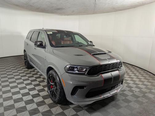Destroyer Gray Clearcoat 2026 Dodge Durango SRT Hellcat