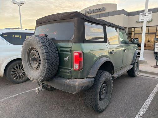 2022 Ford Bronco Black Diamond