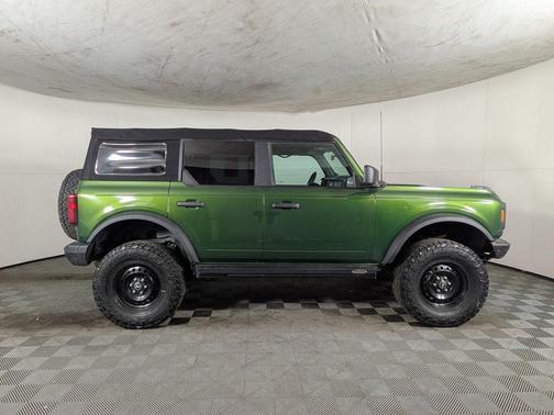 2022 Ford Bronco Black Diamond