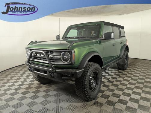 2022 Ford Bronco Black Diamond
