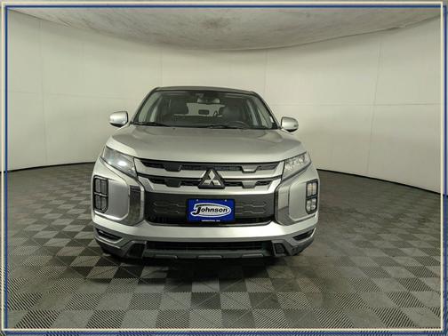Alloy Silver Metallic 2022 Mitsubishi Outlander Sport 2.0 SE