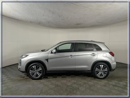 Alloy Silver Metallic 2022 Mitsubishi Outlander Sport 2.0 SE