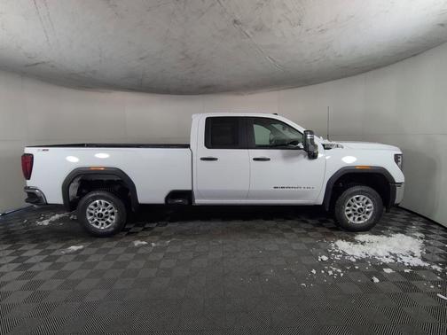 Summit White 2026 GMC Sierra 2500 Pro