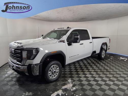 Summit White 2026 GMC Sierra 2500 Pro