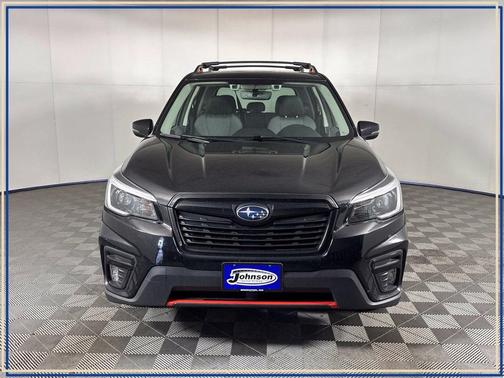 Crystal Black Silica 2021 Subaru Forester Sport
