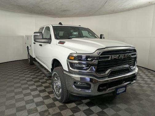 Bright White Clearcoat 2026 RAM 2500 Tradesman