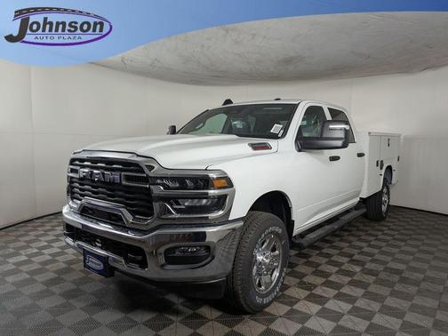 Bright White Clearcoat 2026 RAM 2500 Tradesman