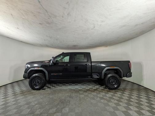 Onyx Black 2026 GMC Sierra 2500 AT4X