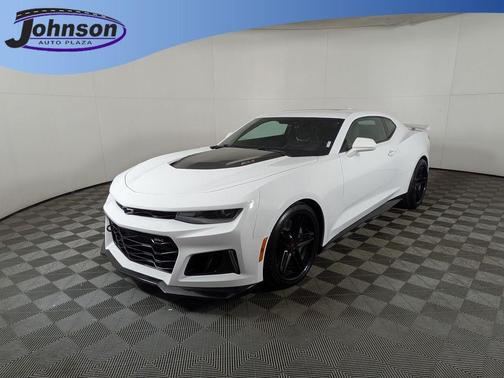 Summit White 2020 Chevrolet Camaro ZL1