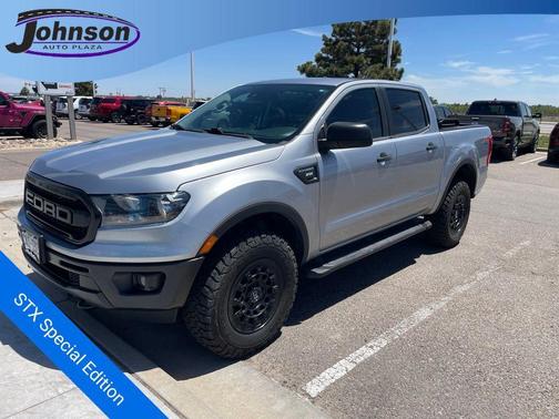 Silver Metallic 2022 Ford Ranger XL