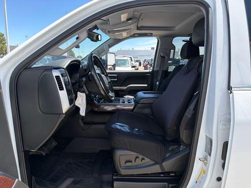 Summit White 2018 GMC Sierra 3500 SLT