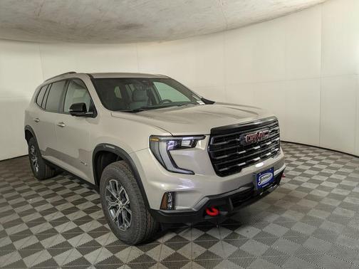 Metallic 2026 GMC Acadia AT4