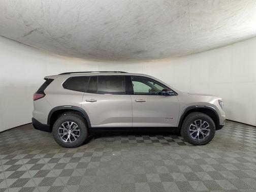 Metallic 2026 GMC Acadia AT4
