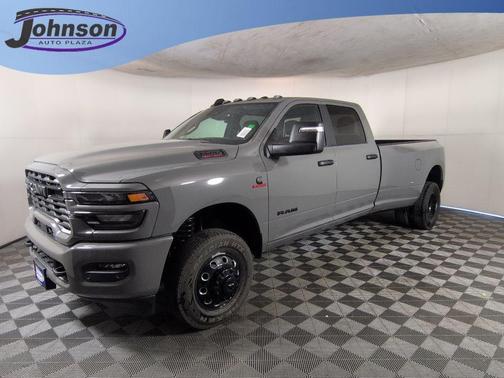 Ceramic Gray Clearcoat 2026 RAM 3500 Big Horn