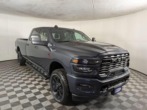 Blue Metallic 2026 RAM 2500 Tradesman