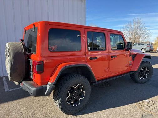 2020 Jeep Wrangler Unlimited Rubicon