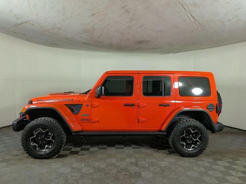 2020 Jeep Wrangler Unlimited Rubicon