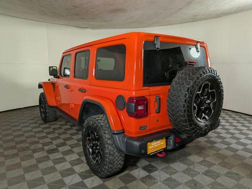 2020 Jeep Wrangler Unlimited Rubicon