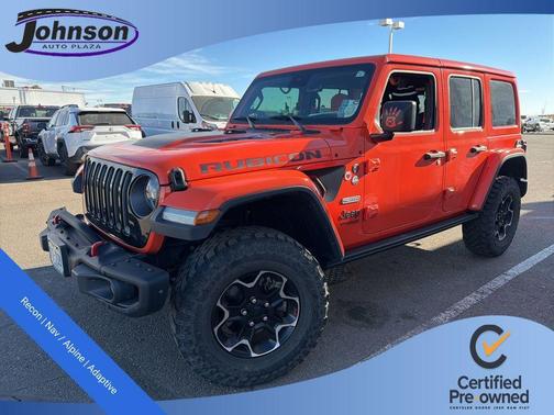 2020 Jeep Wrangler Unlimited Rubicon