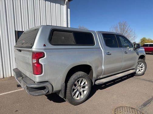 2020 Chevrolet Silverado 1500 LTZ