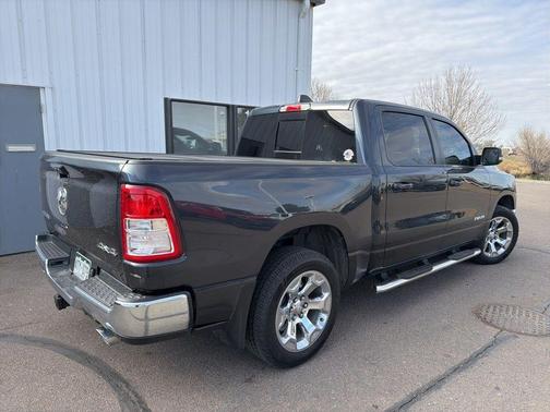 Maximum Steel Metallic 2021 RAM 1500 Big Horn