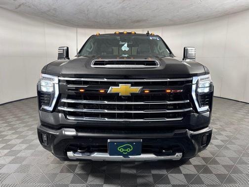 Black 2024 Chevrolet Silverado 2500 LTZ