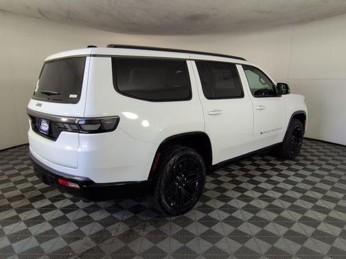 Bright White Clearcoat 2026 Jeep Grand Wagoneer Limited Reserve