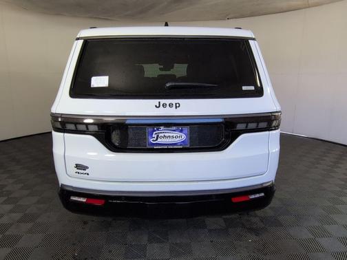 Bright White Clearcoat 2026 Jeep Grand Wagoneer Limited Reserve