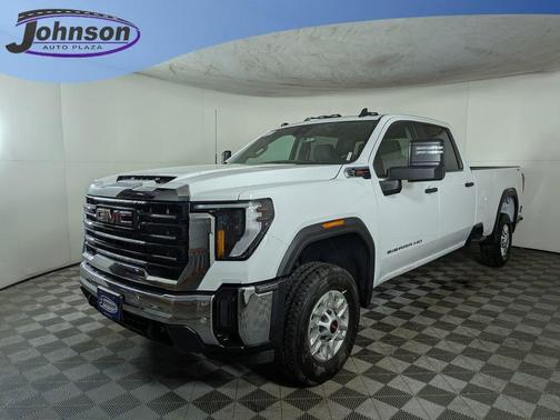 Summit White 2026 GMC Sierra 2500 Pro