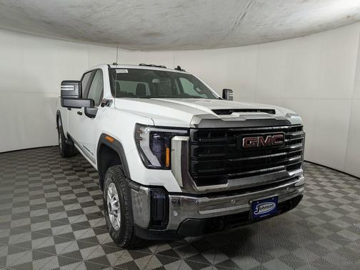 Summit White 2026 GMC Sierra 2500 Pro
