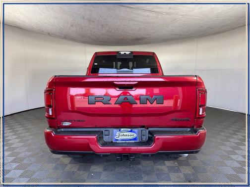 Molten Red Pearlcoat 2027 RAM 3500 Limited