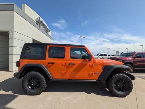 2025 Jeep Wrangler 4xe Sport