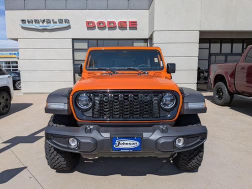 2025 Jeep Wrangler 4xe Sport