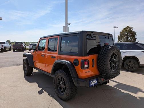 2025 Jeep Wrangler 4xe Sport