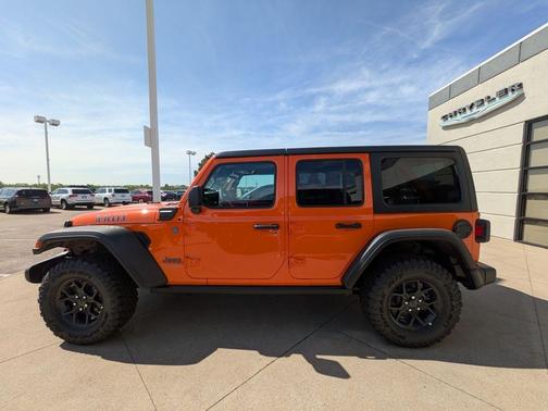 2025 Jeep Wrangler 4xe Sport