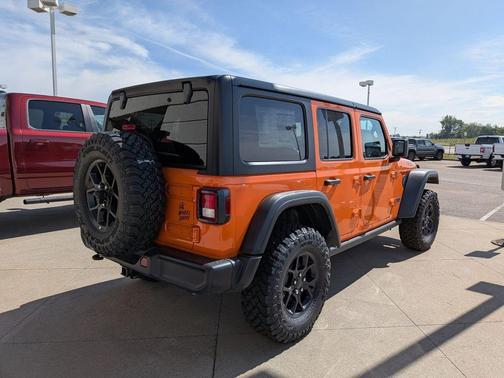 2025 Jeep Wrangler 4xe Sport