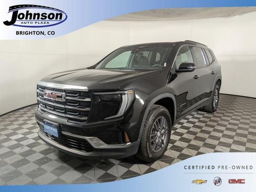 2025 GMC Acadia Elevation